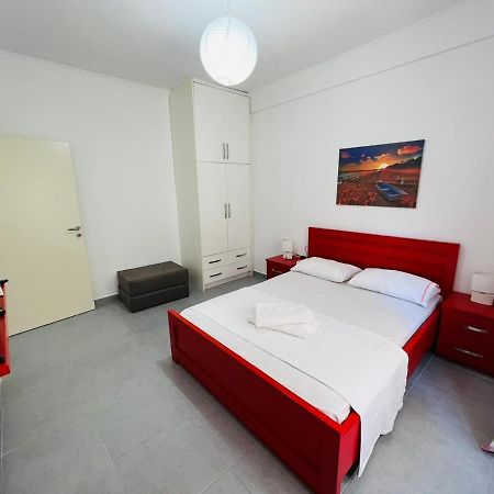 Terrace View Apartments Sarandë Esterno foto