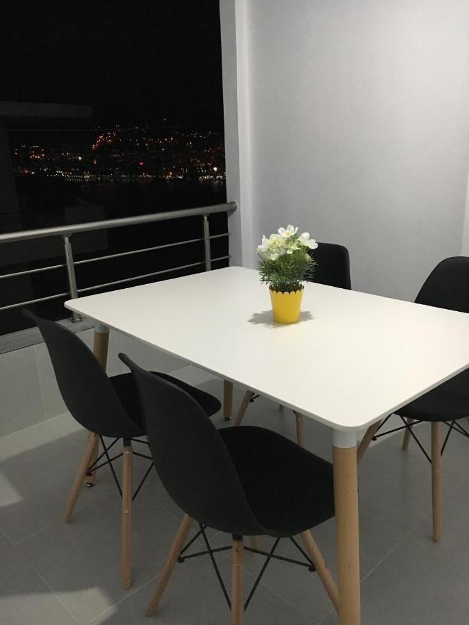 Terrace View Apartments Sarandë Esterno foto