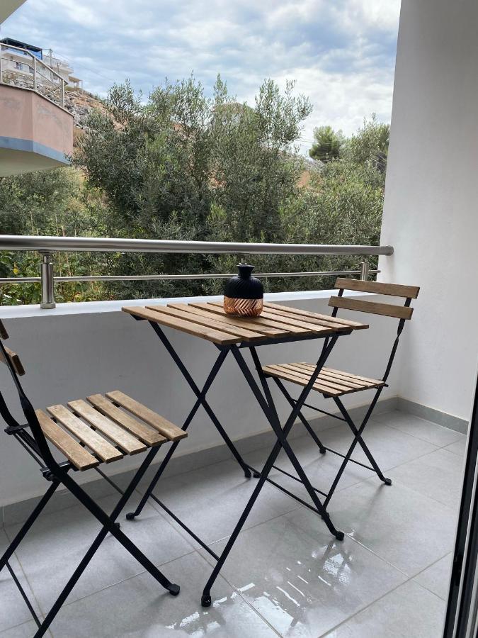 Terrace View Apartments Sarandë Esterno foto
