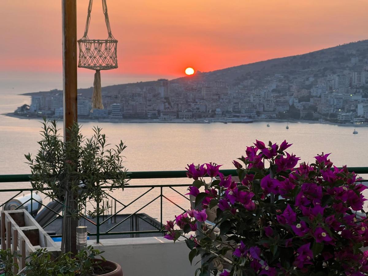 Terrace View Apartments Sarandë Esterno foto
