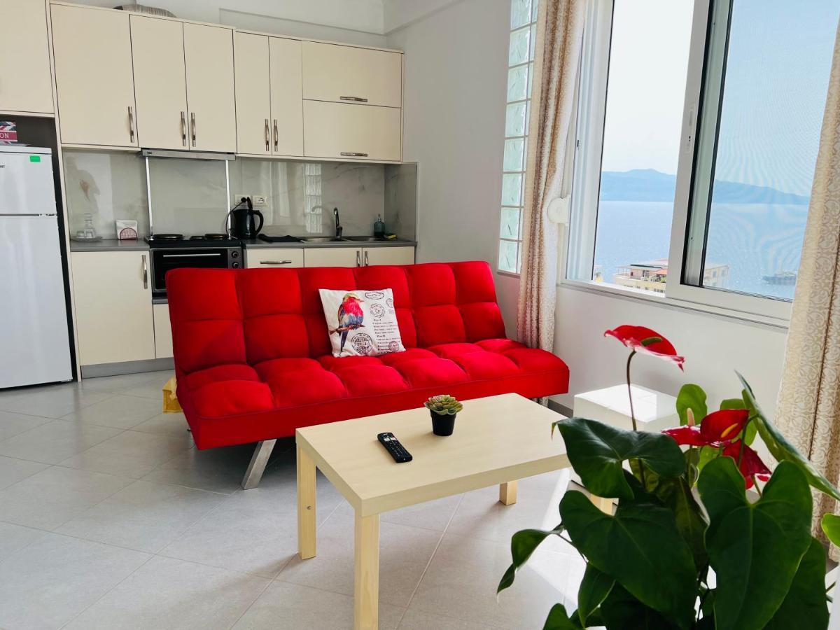 Terrace View Apartments Sarandë Esterno foto
