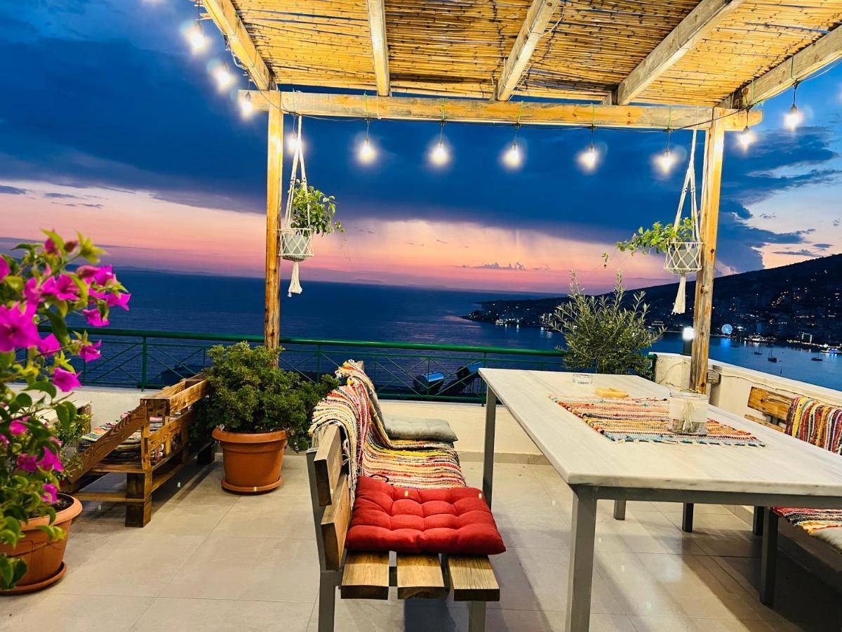 Terrace View Apartments Sarandë Esterno foto