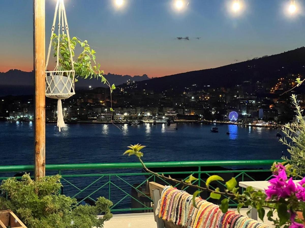 Terrace View Apartments Sarandë Esterno foto