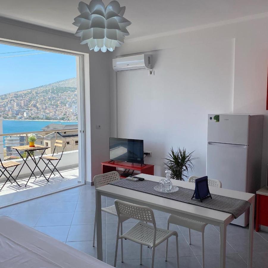 Terrace View Apartments Sarandë Esterno foto