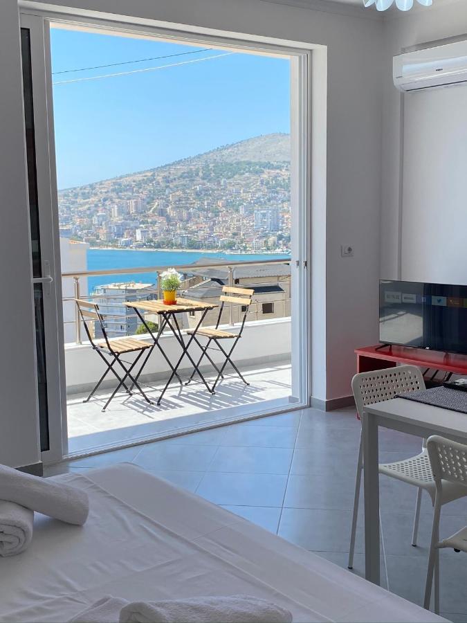 Terrace View Apartments Sarandë Esterno foto