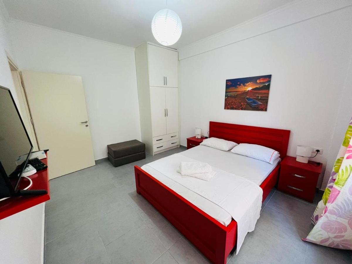 Terrace View Apartments Sarandë Esterno foto