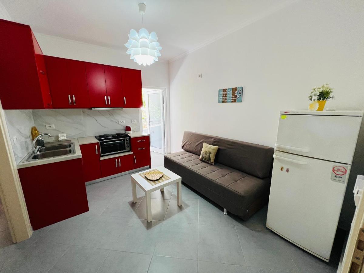 Terrace View Apartments Sarandë Esterno foto
