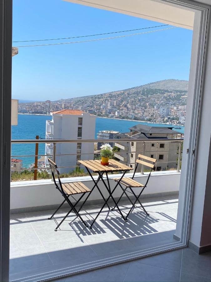 Terrace View Apartments Sarandë Esterno foto