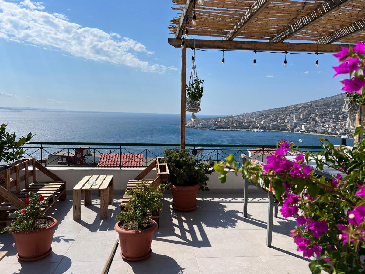 Terrace View Apartments Sarandë Esterno foto