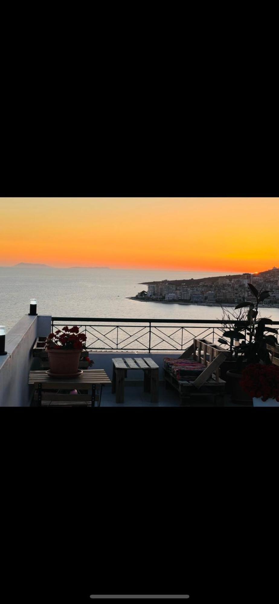 Terrace View Apartments Sarandë Esterno foto